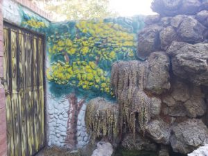 نقاشی دیواری و دیوارنویسی چابوک