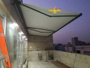  سقف برقی و سقف متحرک و سایبان ثابت و سایبان متحرک پارس در مشهد