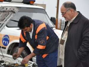 امداد خودرو و یدک کش شبانه روزی دهنوی در نیشابور 