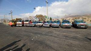 امداد خودرو آتیه سازان سبز در قزوین