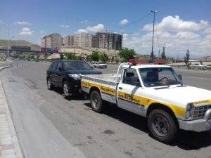 امداد خودرو بهکار در تبریز