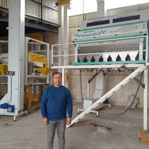 نصب و راه اندازی دستگاه سورتینگ ماشین سازی محمدپور در آمل مازندران