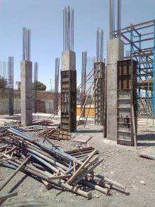 ساخت و اجرای اسکلت سقف و پلان فوندانسیون پیمانکاری برادران سرلک در الیگودرز لرستان