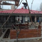 اجرای آلاچیق و سقف شیبدار فرشید پوشش در تهران