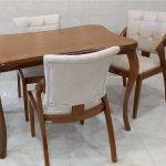 تولید و پخش میز و صندلی و سرویس غذاخوری چوبی حیدر بابا در همدان