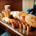 ظروف و مصنوعات چوبی ماهون گیل