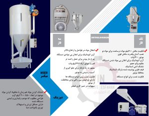 تجهیزات صنعت پلاستیک نوین صنعت اصفهان