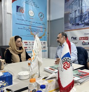 جلسه با جناب ابریشمی رئیس اتحادیه آسانسور و پله برقی تهران 