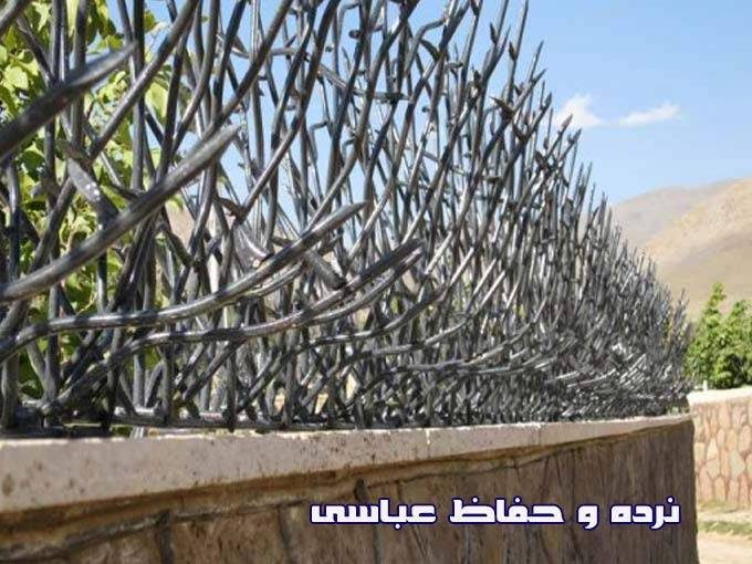 تولید و فروش نرده و حفاظ دیواری شاخ گوزنی عباسی در شهریار کرج