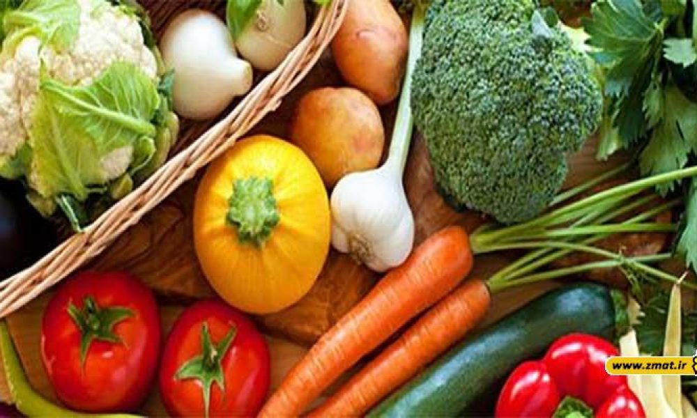 10 نوع از سالم ترین سبزیجات بهاری