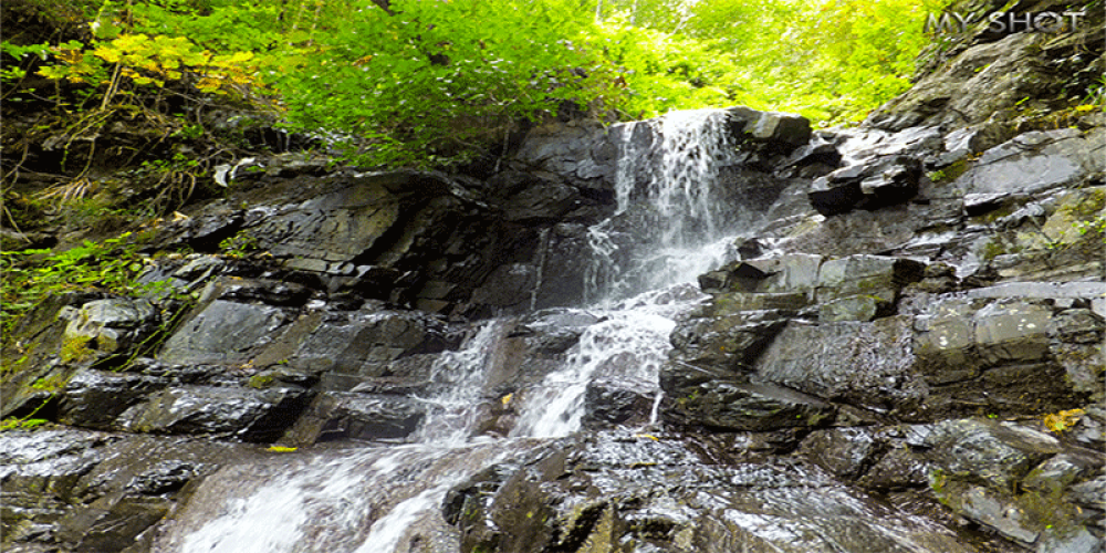آبشار لونک مکانی زیبا برای گردش
