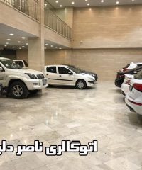 خرید و فروش انواع خودروی اتوگالری ناصر دلیریان در خشکرود استان مرکزی