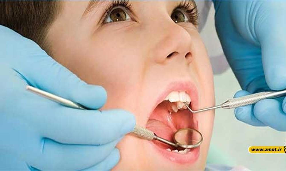اورژانس های دندانپزشکی در اطفال