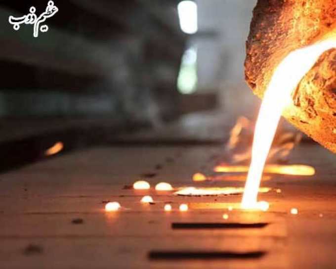ریخته گری قطعات صنعتی و لوله آلومینیوم عظیم ذوب در اصفهان