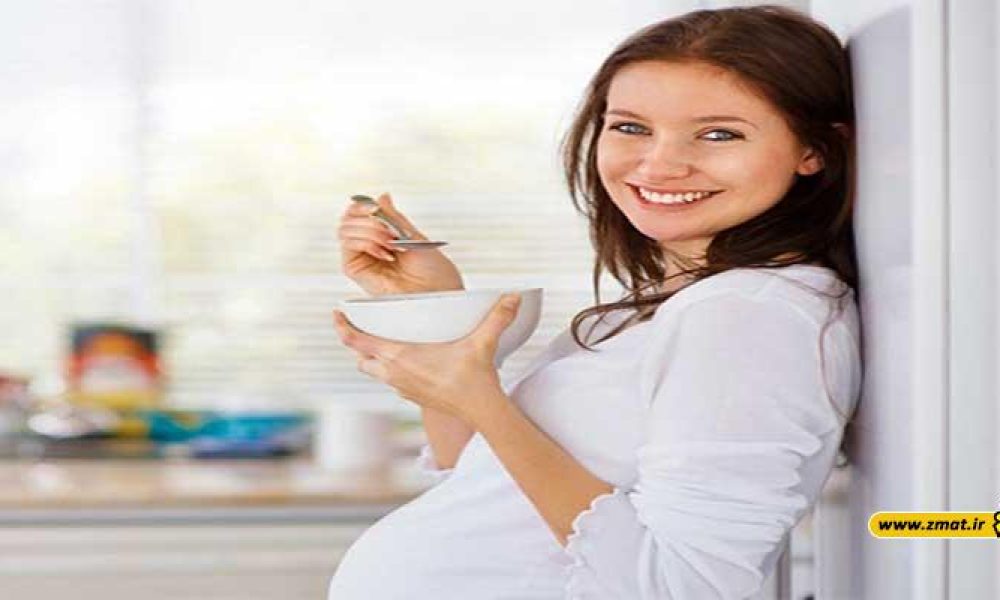 مصرف آهن در دوران بارداری