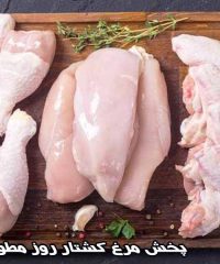 پخش مرغ کشتار روز مطوری در خرمشهر