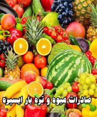 صادرات میوه و تره بار ایسپره در دزفول