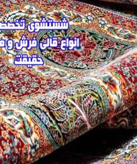 شستشوی تخصصی انواع قالی فرش و مبلمان حقیقت در تربت حیدریه