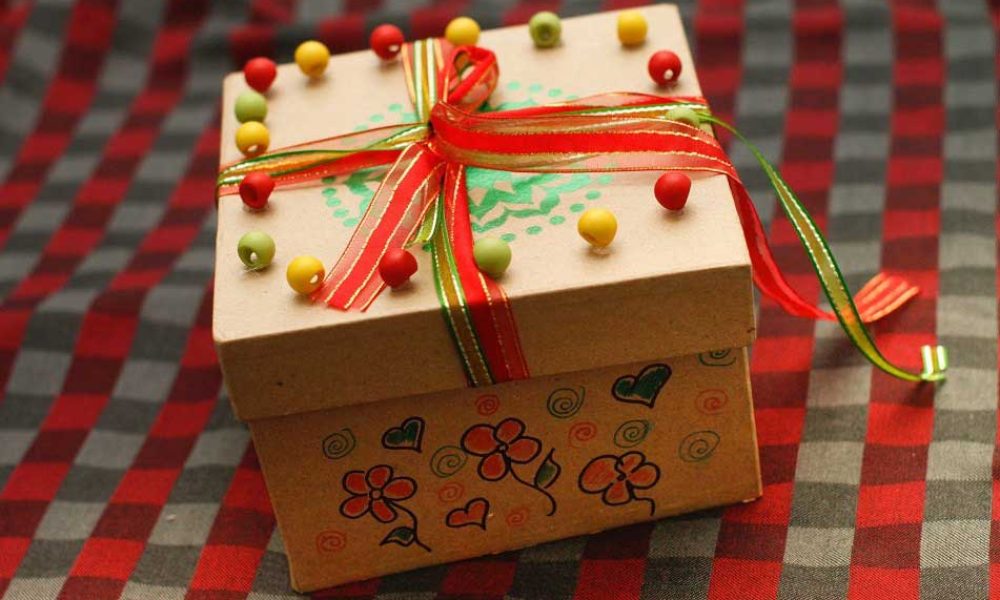 جعبه جادویی برای هدیه
