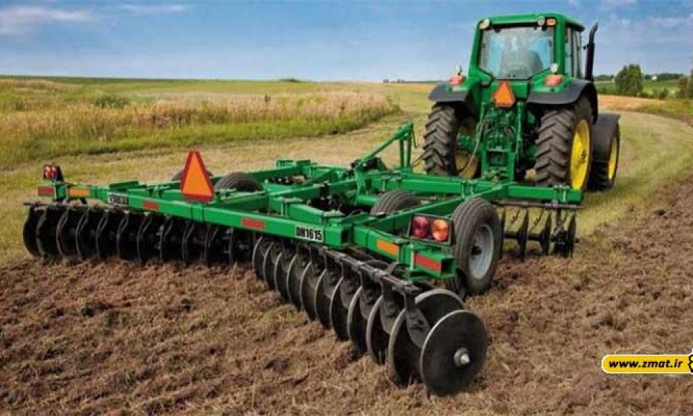انواع ماشین آلات کشاورزی