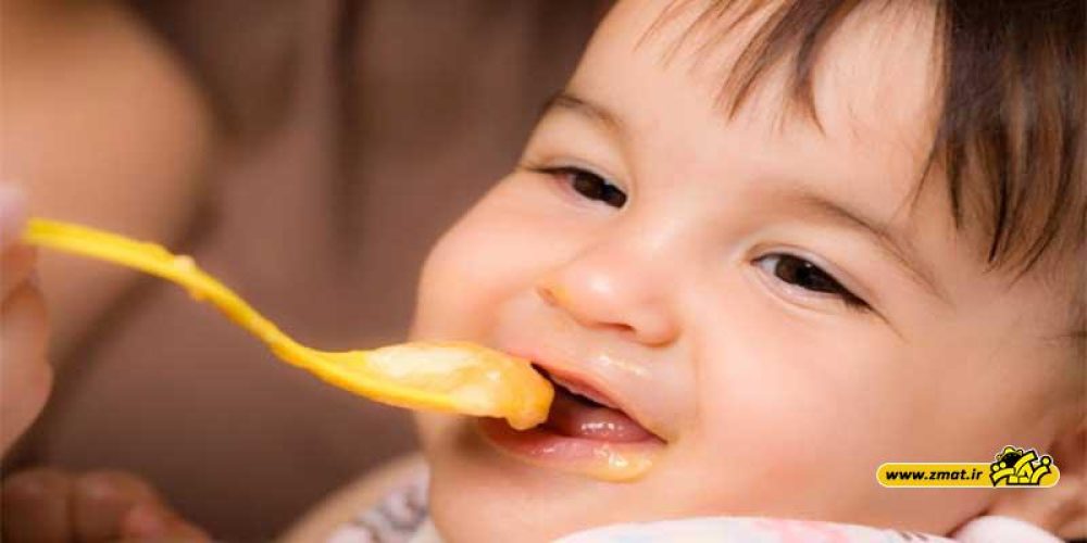مواد غذایی حساسیت زا برای کودکان زیر یک سال