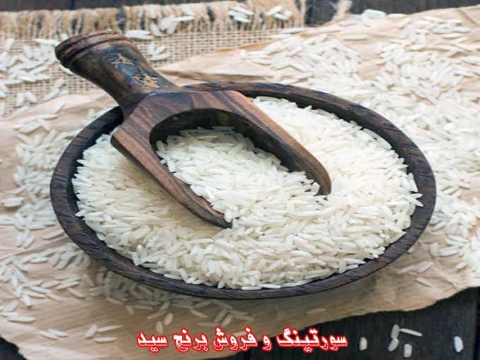برنج فروشی سید در مازندران بابل