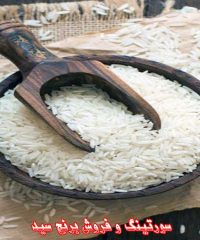 برنج فروشی سید در مازندران بابل