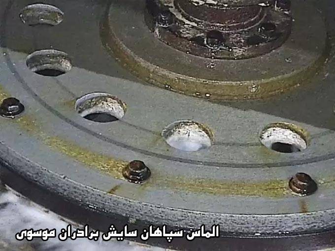 الماس سپاهان سایش برادران موسوی در اصفهان