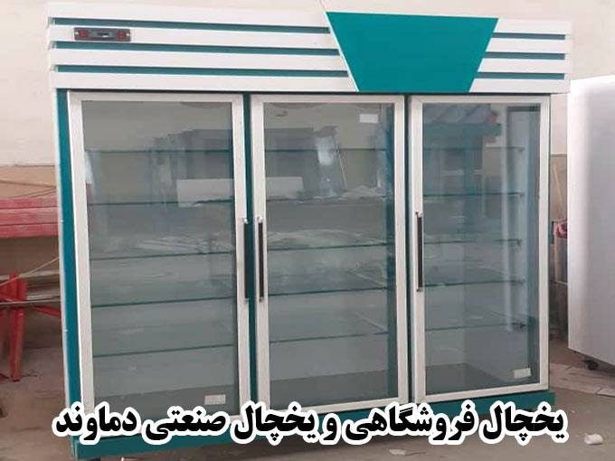 یخچال فروشگاهی و یخچال صنعتی دماوند در شیراز