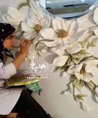 آموزش گچبری هنر بانو در تهران