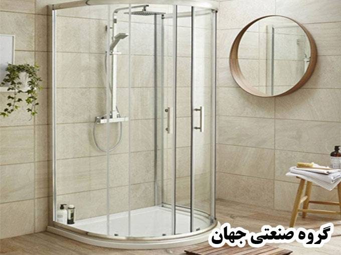 نصب سیستم های ریلی بالکن کابین و دوش حمام گروه صنعتی جهان در اتوبان همت تهران