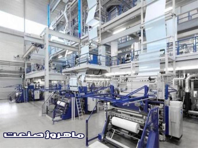 راه اندازی خطوط تولید و نایلکس ماهروژ صنعت در تهران