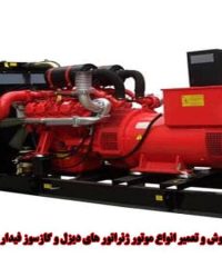 خرید فروش و تعمیر انواع موتور ژنراتور های دیزل و گازسوز فیدار ماشین در یزد