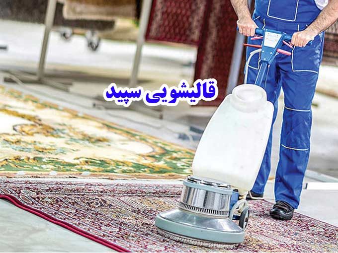 قالیشویی سپید در زنجان