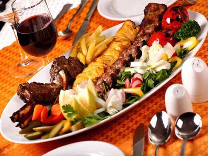 غذای محمد در اصفهان