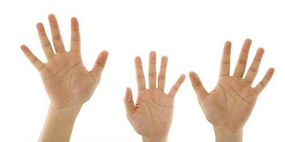 آیا می‌دانید که چرا انگشتان یک دست اندازه‌های مختلفی دارند؟!