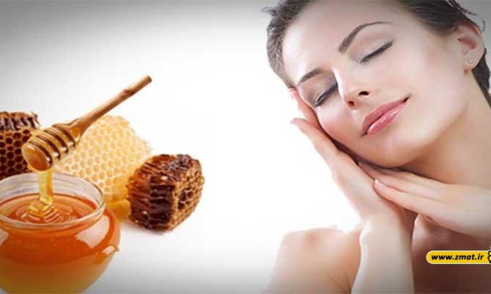 درمان چروک پوست با عسل