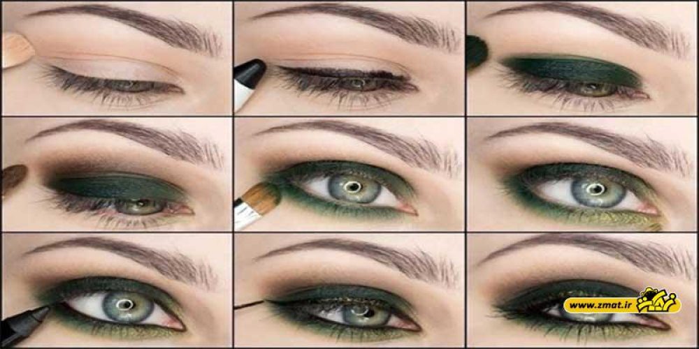نکات آموزنده درباره آرایش سایه چشم زنانه