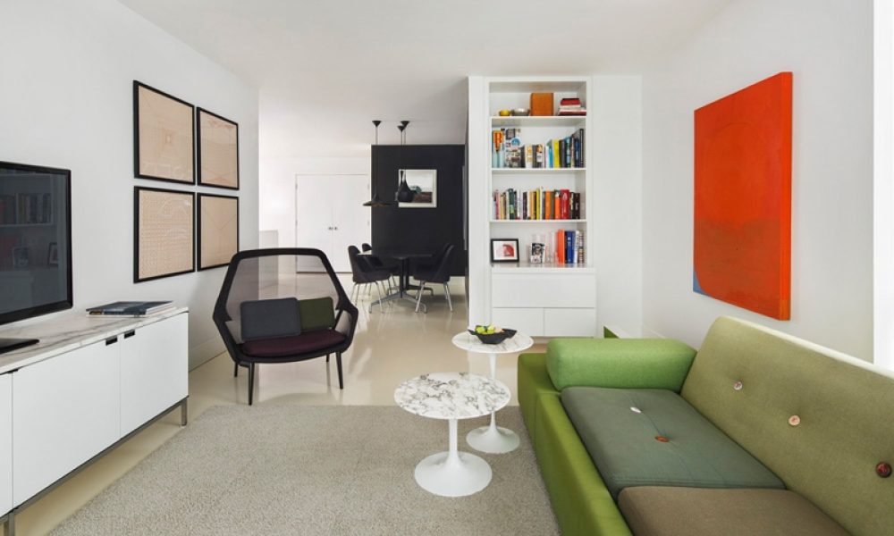 آپارتمانی روشن با دیوارهای جذاب ،برای یک خانواده چهارنفری