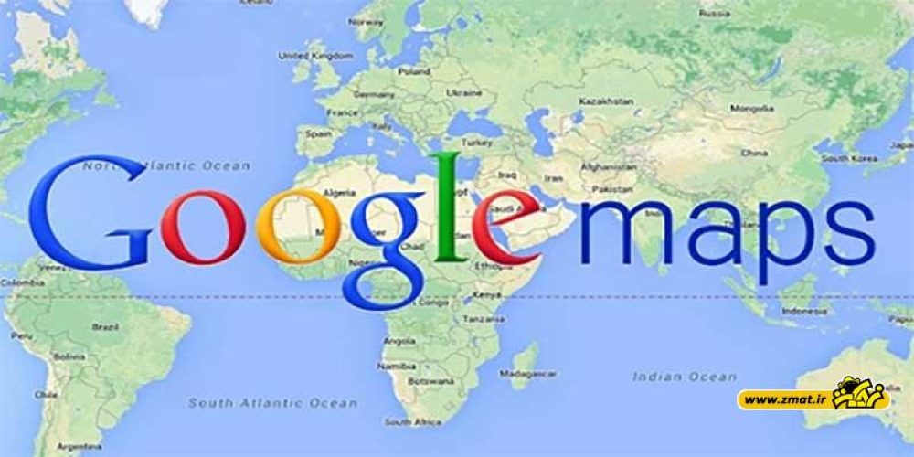 گوگل مپس چیست؟