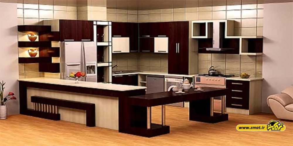 جدیدترین مدل کابینت آشپزخانه 2016