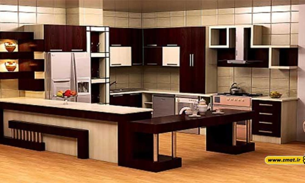 جدیدترین مدل کابینت آشپزخانه 2016
