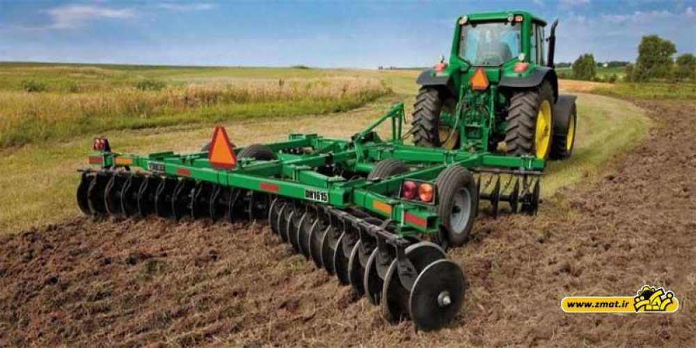 انواع ماشین آلات کشاورزی