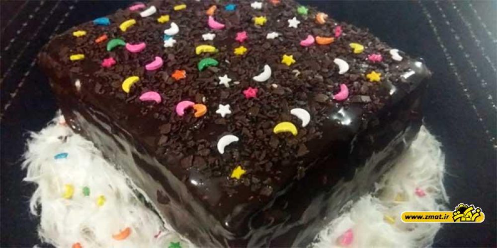 روش تهیه کیک تولد خانگی