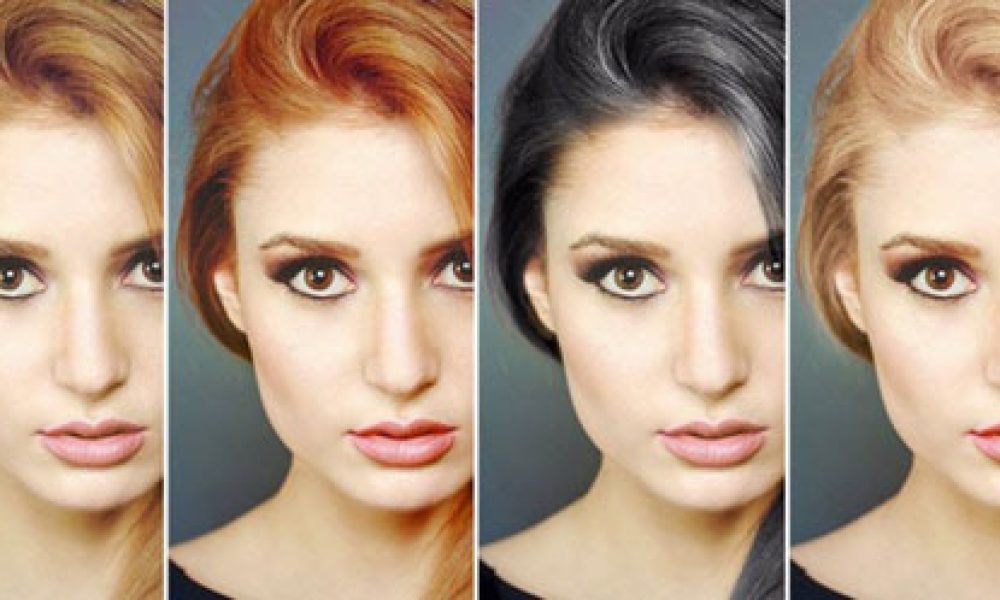 روشهای انتخاب بهترین رنگ مو متناسب با چهره