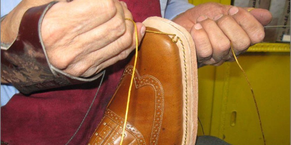 جدیدترین مدل کفش چرم دست دوز مردانه