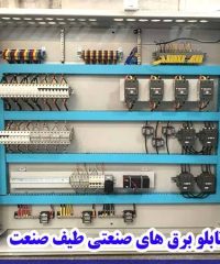 تولید و فروش تابلو برق های صنعتی طیف صنعت در خوزستان