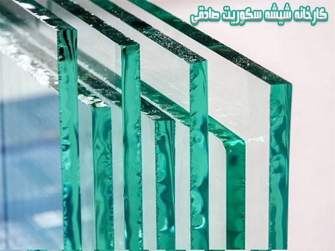 کارخانه شیشه سکوریت صادقی در اهواز خوزستان
