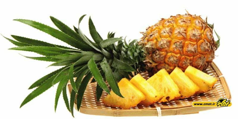 سلامت ریه با آناناس