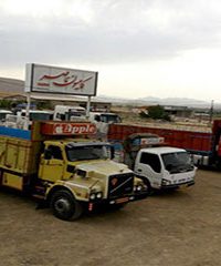 نمایشگاه بزرگ کامیون ناصر در آذربایجان غربی